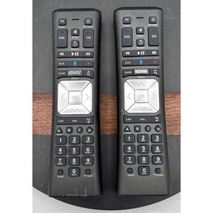 Lot Of 2 Cable TV Remote Controls | Xfinity / Comcast | XR11